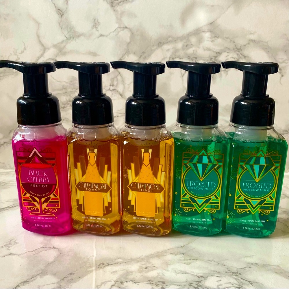 5 BB & W Foaming Hand Soaps
